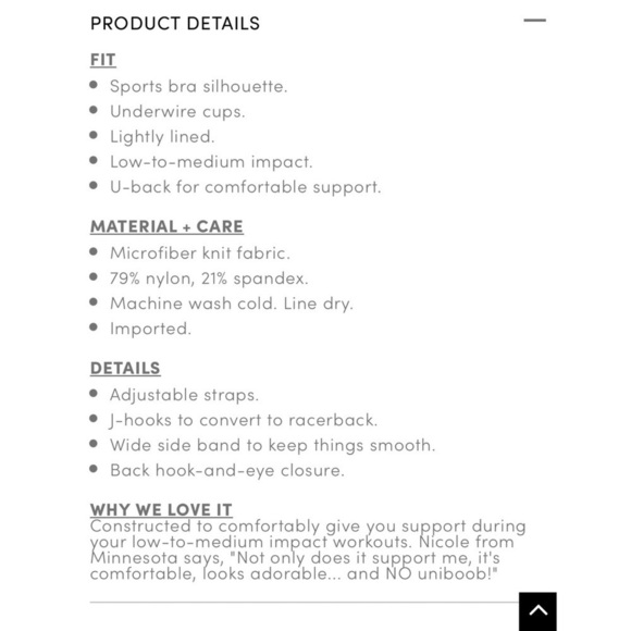 Torrid Active Mid Impact Underwire Black Sports Bra 44DD - Picture 9 of 10